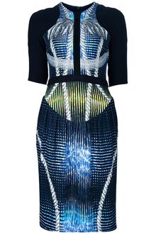 Peter Pilotto Sail Dress - Lyst