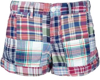 Polo Ralph Lauren Checked Shorts - Lyst