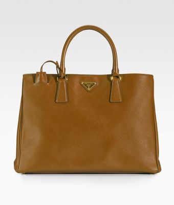 Prada Saffiano Lux Tote Bag - Lyst