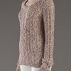 Rag & Bone Greta Sweater in Pink (multi) - Lyst