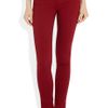 Rag & Bone Highrise Skinny Jeans in Red - Lyst