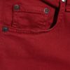 Rag & Bone Highrise Skinny Jeans in Red - Lyst