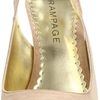 Rampage Flanders Slingback Pump in Brown (taupe faux suede) - Lyst