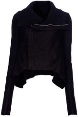 Rick Owens Cropped Jacket