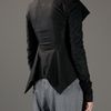 Rick Owens Peplum Jacket in Black - Lyst