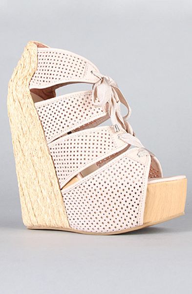Senso Diffusion The Sazzy Shoe in Light Pink in Pink - Lyst