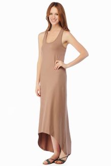 Splendid Modal Lycra Maxi Dress - Lyst