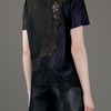 Stella Mccartney Lace Detail Blouse in Black - Lyst