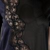 Stella Mccartney Lace Detail Blouse in Black - Lyst