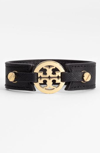  Logo Double Snap Cuff 