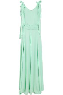 Tory Burch Beckett Silkchiffon Gown - Lyst