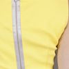 Victoria Beckham Basket Weave Banded Dress in Yellow (lemon) - Lyst