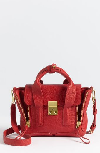 3.1 Phillip Lim Pashli Mini Leather Satchel - Lyst