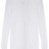 Acne Henley Button TShirt in White for Men - Lyst