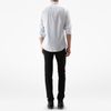 Acne Slim Check Small Shirt  in White for Men - Lyst