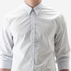 Acne Slim Check Small Shirt  in White for Men - Lyst