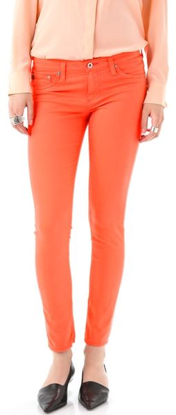 Ag Adriano Goldschmied Super Skinny Ankle Legging Jeans - Lyst