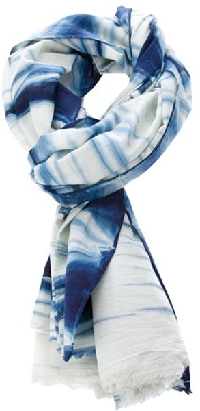 Ai_ Stripe Scarf - Lyst