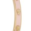 Alexander Mcqueen Enameled Skull Bangle in Blue (gold) - Lyst