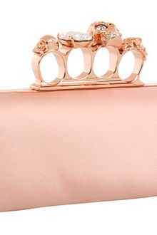 Alexander McQueen Knuckle Box Clutch - Lyst