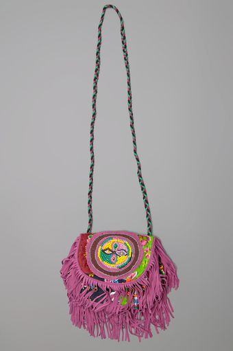 Antik Batik Hida Pouch Pink - Lyst