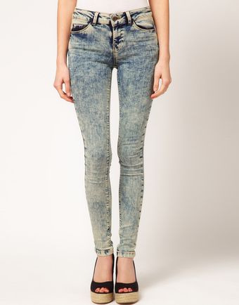 Asos Acid Wash Ultra Skinny Jean 11 - Lyst