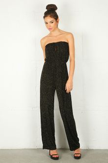 Brian Lichtenberg Brian Lichtenberg Glitter Jumpsuit - Lyst