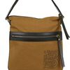 Burberry Front Zip Crossbody Bag in Beige for Men - Lyst