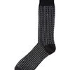 Calvin Klein Casual Pattern Sock in Black for Men - Lyst