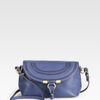 Chloé Marcie Crossbody Bag in Blue (royal) - Lyst