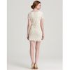 Cynthia Steffe Reese Lace Crochet Dress  in Beige (light cream) - Lyst
