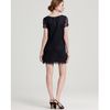 Cynthia Steffe Reese Lace Crochet Dress  in Black (night sky) - Lyst