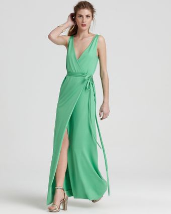  Wrap Dress Yazhi Straight Glazer Silk Jersey 