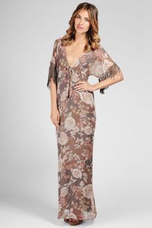 Ella Moss Rosa Flora Maxi Dress - Lyst