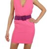 Fausto Puglisi Cady Dress in Pink - Lyst