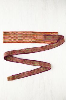 Free People Los Alta Obi Belt - Lyst