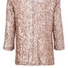 French Connection Fast Mini Sequins Jacket in Pink - Lyst