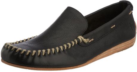 Frye Frye Mens Alex Venetian Slip On in Black for Men - Lyst