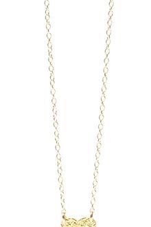 Gorjana Hammered Heart Necklace - Lyst