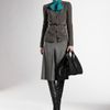 Gucci Wool/cashmere Gaucho Pants in Gray (grey) - Lyst