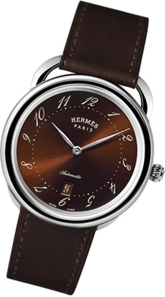 hermes black watch