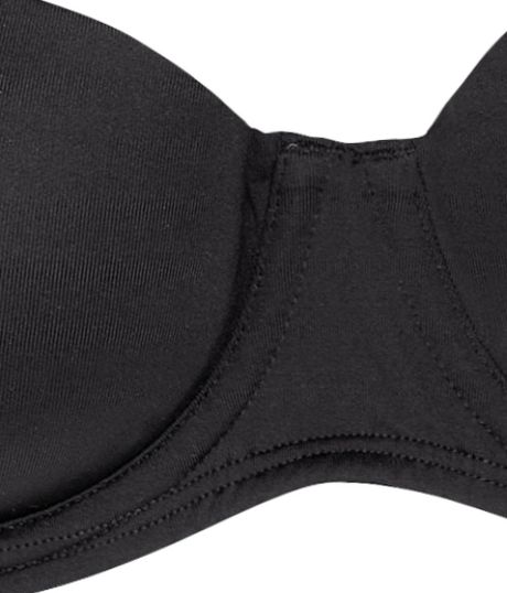 h&m bikini top black