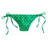J.crew Polka Dot String Hipster in Green (succulent green) - Lyst