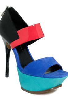 Jessica Simpson Vadio Platform Sandals - Lyst