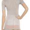 Jil Sander Silk and Cottonblend Jersey Tshirt in Gray - Lyst