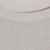 Jil Sander Silk and Cottonblend Jersey Tshirt in Gray - Lyst