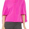 Jil Sander Adler Brushedtwill Jacket in Pink - Lyst