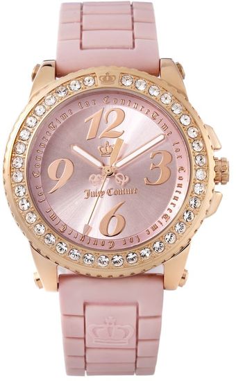 Juicy Couture Womens Pedigree Pink Jelly Strap - Lyst