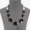 Kate Spade Dual Color Graduated Necklace in Black - Lyst