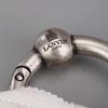Lanvin Charm and Ribbon Keyring in Silver - Lyst